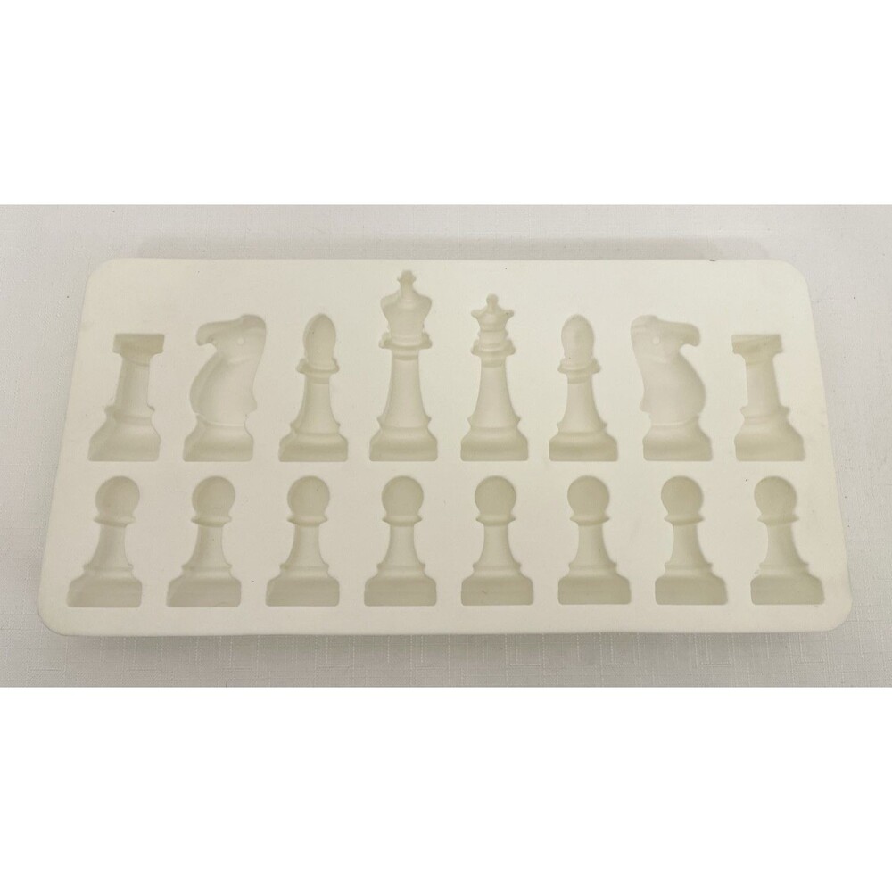 Silicone Chocolate Mold for DIY Candy Cake Topper Decoration Homemade Soap